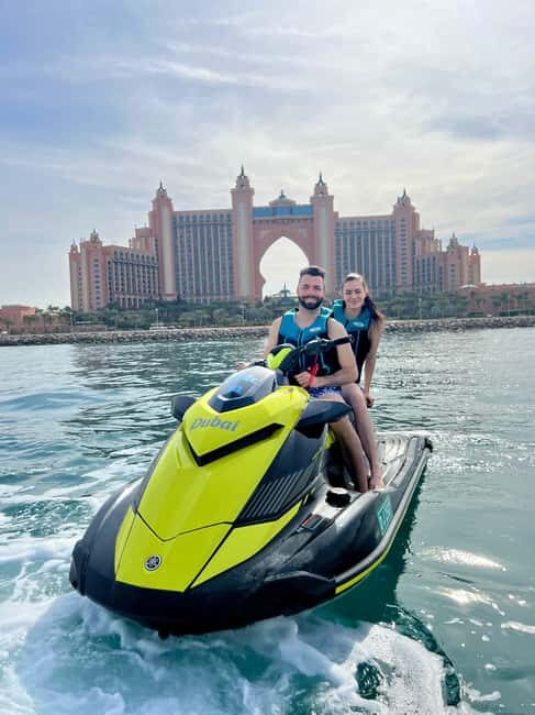 Palm Jumeirah: 1.5-Hour Guided Jet Ski Tour - Key Points