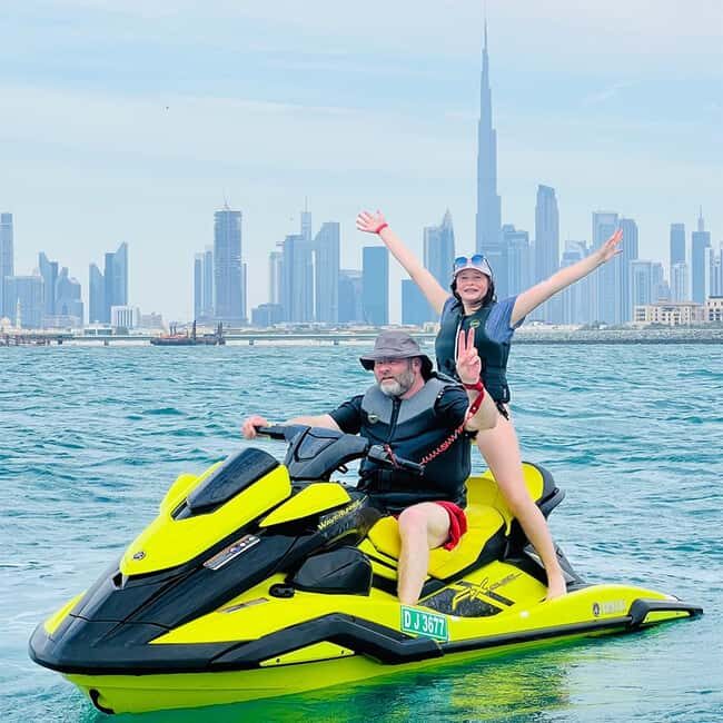 Palm Jumeirah Tour: 90-Minute Jet Ski Adventure in Dubai - The Location and Practicalities