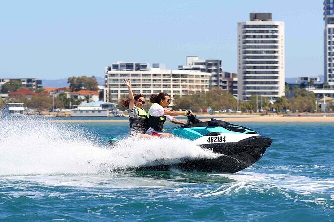 Parasailing and Jet Ski Activity for Two - Overview of the Experience