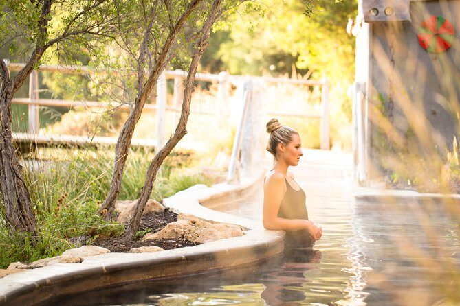 Peninsula Hot Springs Spa Experience and Express Transfer Shuttle - The Scenic Setting: A Coastal Oasis