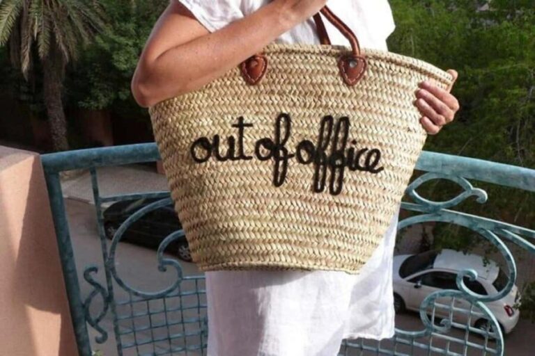 Personalize Your Own Moroccan Basket Embroidery techniques - The Learning Experience
