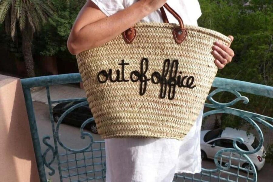 Personalize Your Own Moroccan Basket Embroidery techniques - The Learning Experience