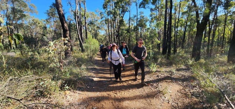 Perth: Abyssinia Rock Hiking Experience - The Itinerary in Detail