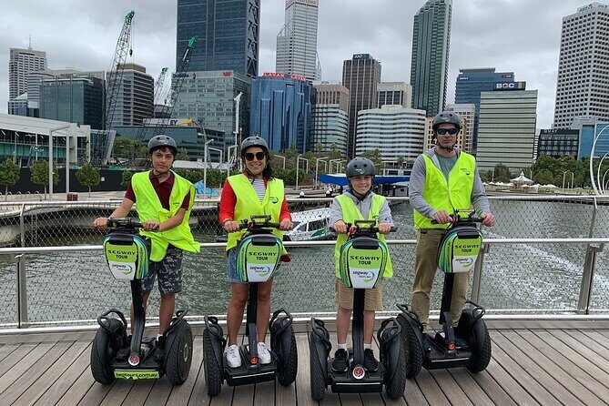 Perth City Riverside Segway Tour - Final Thoughts