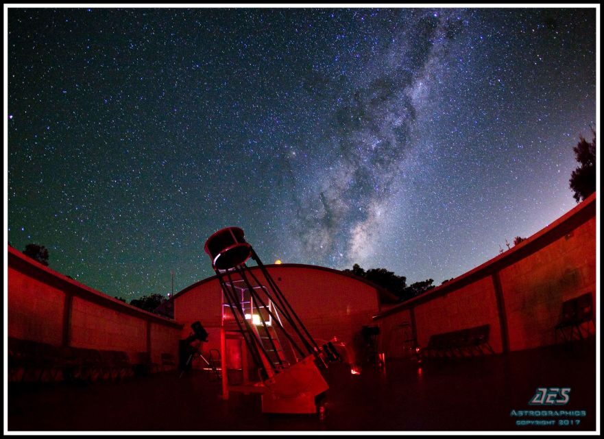 Perth: Gravity Discovery Centre Nighttime Experience Ticket - What to Expect During the Tour