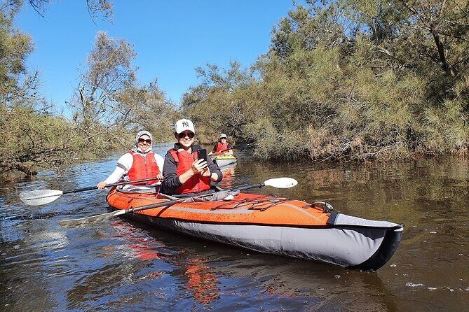 Perth Kayak Tour - Canning River Wetlands - Equipment and Inclusions