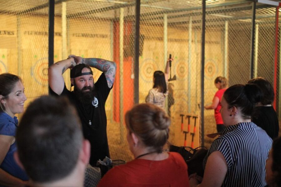 Perth: Lumber Punks Axe Throwing Experience - Who Will Love This Experience?