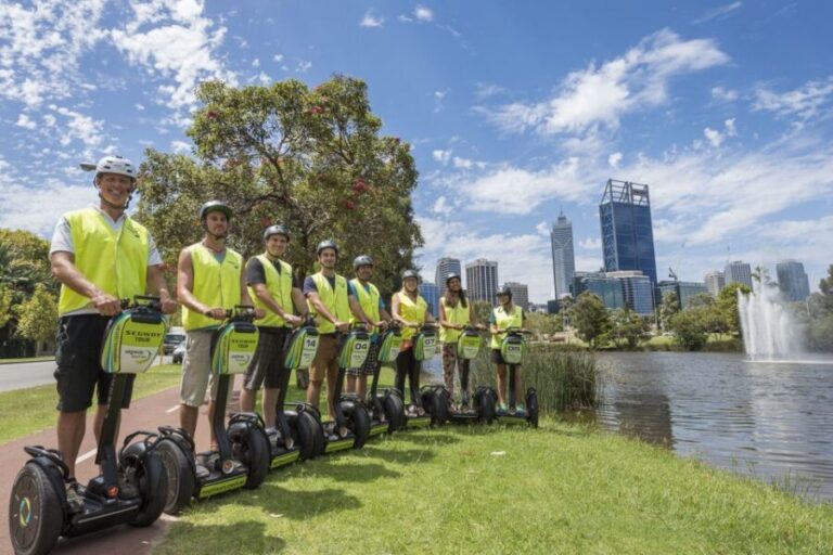 Perth Riverside Segway Tour - Breaking Down the Itinerary