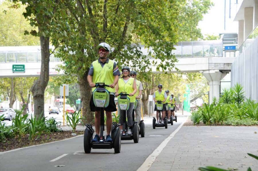 Perth Segway 1.5 Hour Kings Park Tour - Guides, Safety, and Group Dynamics