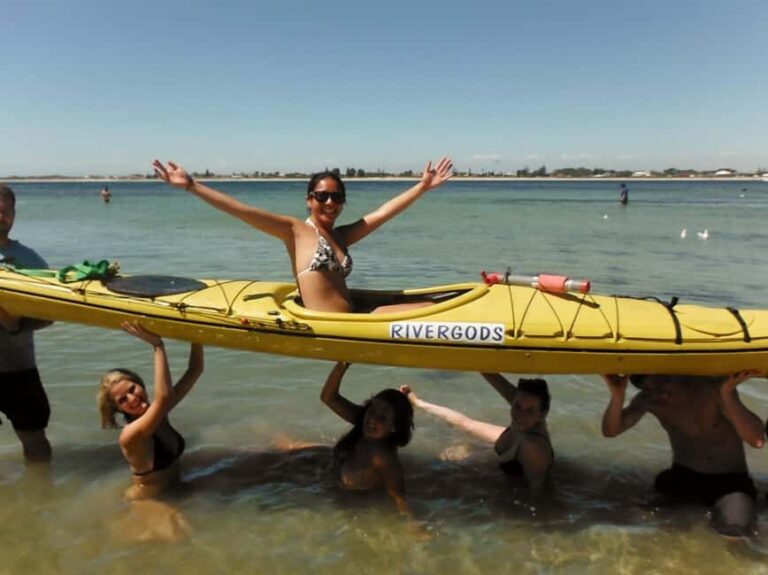 Perth: Shoalwater Islands Marine Park Sea Kayaking Tour - Continued Paddling to Point Peron and Lunch Break