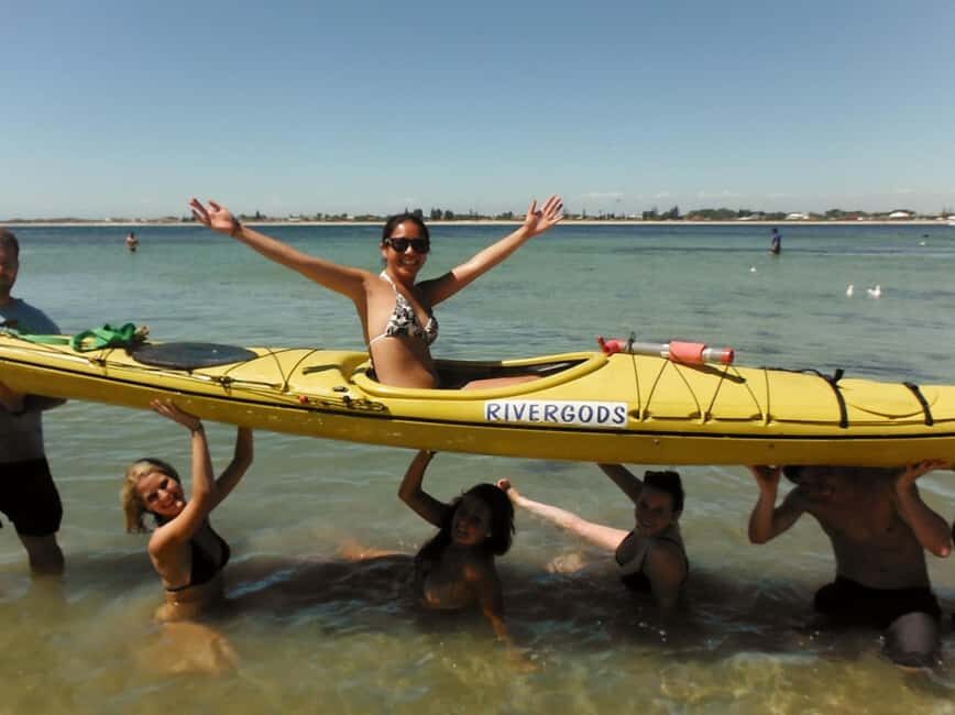 Perth: Shoalwater Islands Marine Park Sea Kayaking Tour - Continued Paddling to Point Peron and Lunch Break