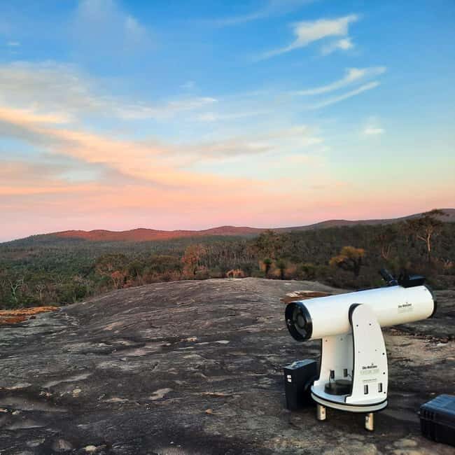 Perth: Sunset & Stargazing Hike with Supper - The Astronomy component: From Dusk to Deep Night