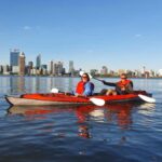 Perth: Swan River Kayak Tour with Wine & Cheese - What the Itinerary Looks Like