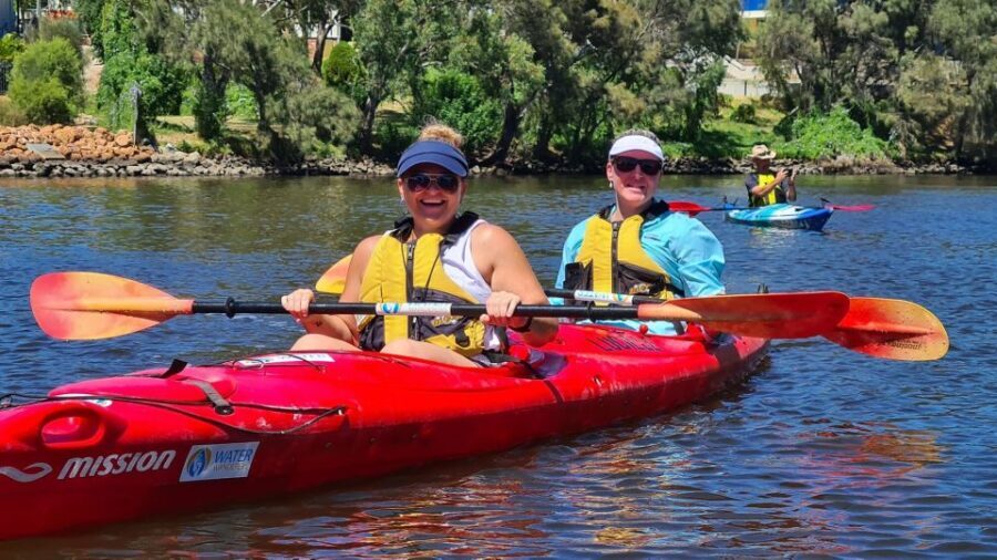 Perth: Swan River Kayaking Tour with Dining and Wine Tasting - Why This Experience is a Great Choice