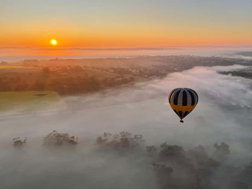 Perth to Northam: Balloon flight including shuttle bus - Meet the Crew and Prepare for Takeoff