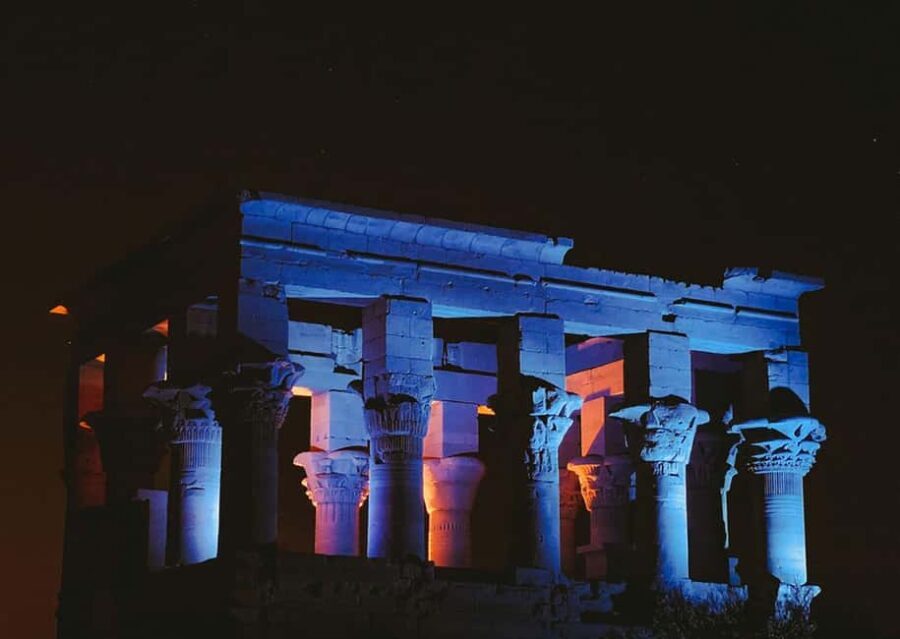 Philae Temple Sound & Light Show in Aswan-QR Ticket - Easy Ticketing with QR Codes
