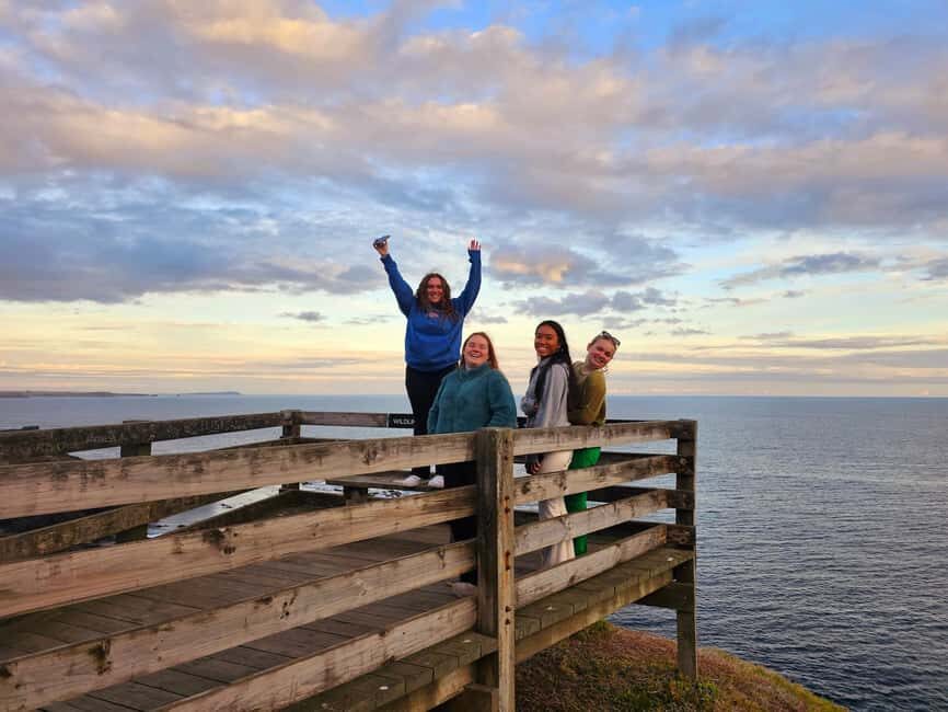 Phillip Island: Golden Hour Penguin Express Tour - The Scenic Drive and the Nobbies