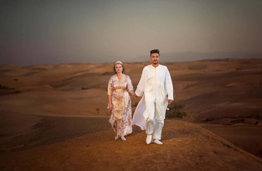 Photoshoot with Moroccan Traditional outfit in Agafay Desert - Why This Tour Offers Great Value
