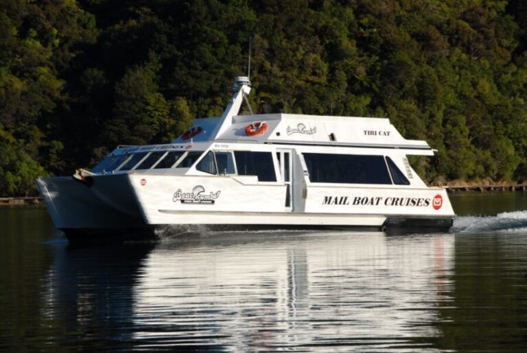 Picton Shore Excursion: Queen Charlotte Sounds Cruise - Authentic Experiences from Reviewers