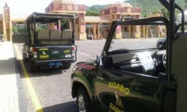 Pilanesberg : Game Drive with Lunch - Bakubung Gate - Practical Details: What You Need to Know