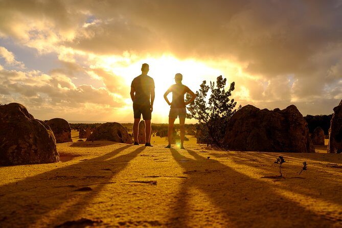 Pinnacle Desert Sunset and Night-time Stargazing Tour from Perth - Transportation, Duration, and Group Size