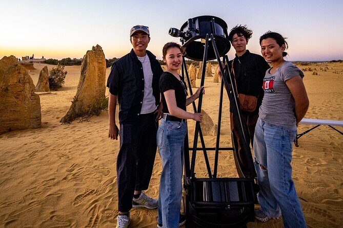 Pinnacles Desert Sunset Dinner and Stargazing Tour - Authentic Traveler Insights