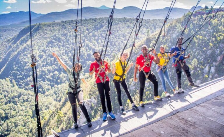 PLETTENBERG BAY: Bloukrans Bridge Skywalk Tour and HangOut - Pricing and Value