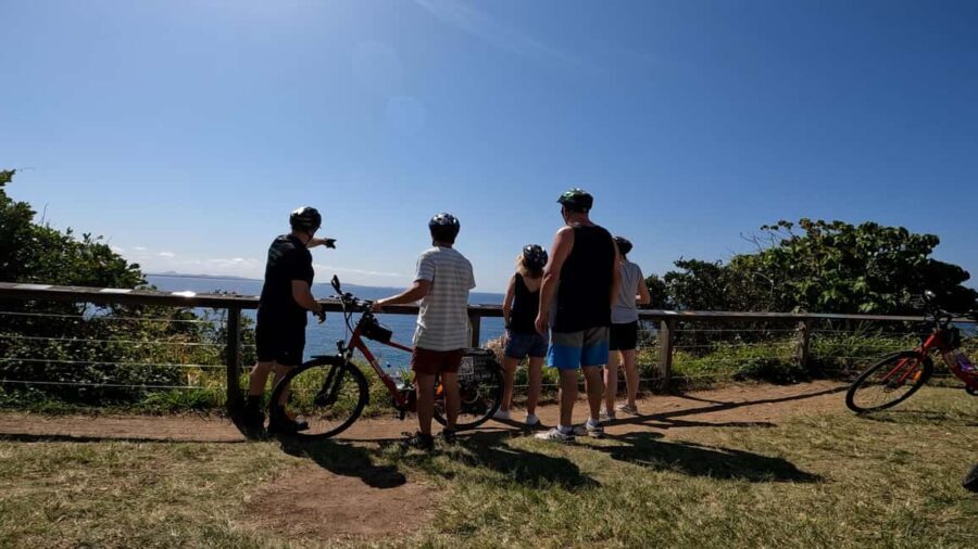 Point Cartwright 3hr e-Bike Tour - Moffat Headlands and the Ocean Views