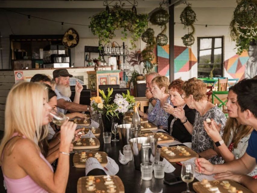 Pokolbin: Hunter Valley Half-Day Tour with Cheese and Wine - The Itinerary Breakdown