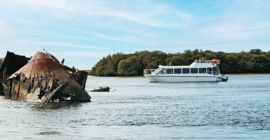 Port Adelaide: Dolphin and Ships Graveyard Cruise - The Experience in Detail