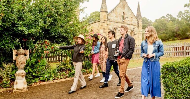 Port Arthur Historic Site Admission and Tour Options - Exploring the Grounds and Buildings