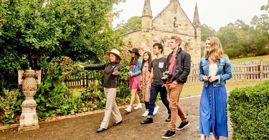 Port Arthur Historic Site Admission and Tour Options - Exploring the Grounds and Buildings