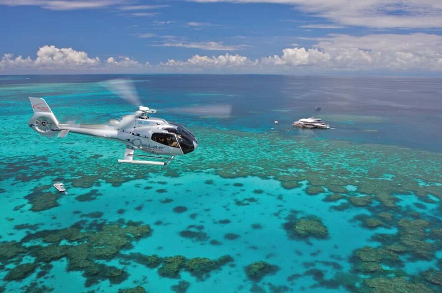 Port Douglas: Outer Barrier Reef Cruise & 10 Min Helicopter - The 10-Minute Helicopter Flight