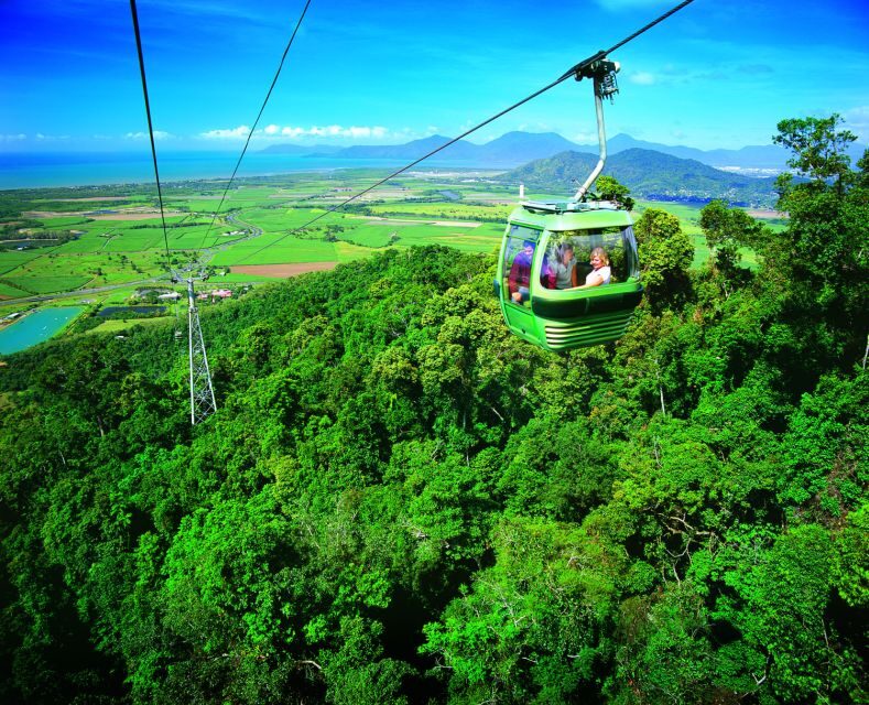 Port Douglas: World Heritage Forest by Skyrail & Scenic Rail - Pickup and Transportation