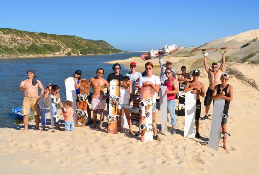 Port Elizabeth: Sandboarding with Short Boat Trip - Sandboarding for All Levels