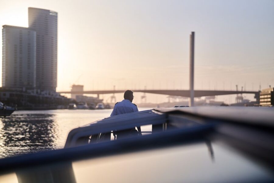 Port of Melbourne & Docklands Cruise with Coffee & Tea - The Itinerary: What You Can Expect