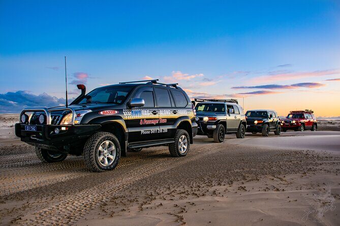 Port Stephens, Beach and Sand Dune 4WD Tag-Along Tour - Practical Details & What to Expect