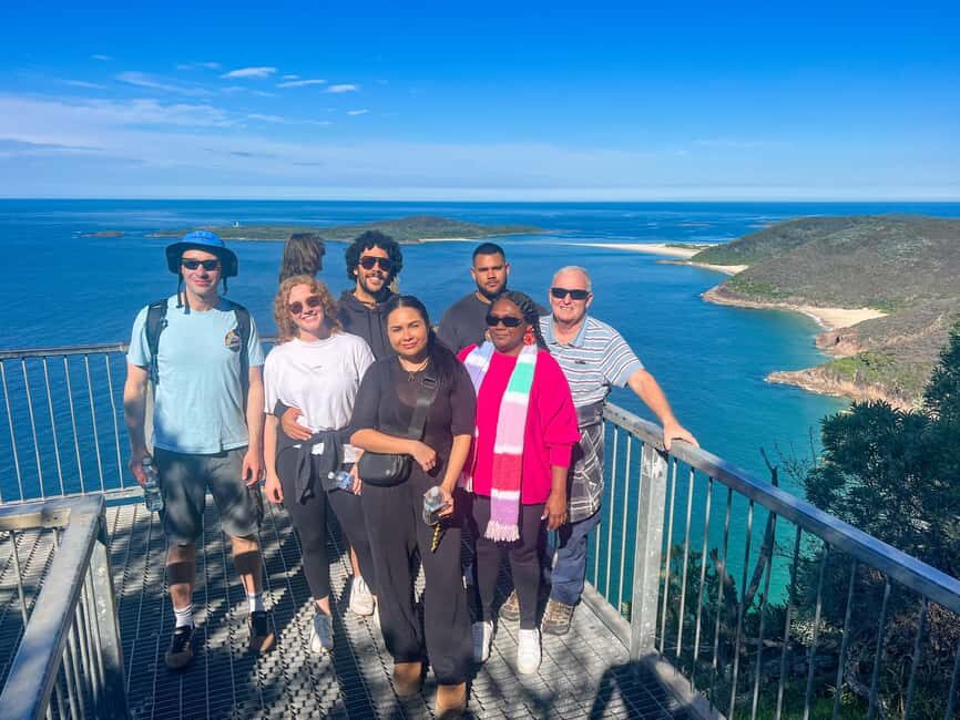 Port Stephens, departing Newcastle. Dolphins, hike, swim. - The Sum Up: Why This Tour Works for Many