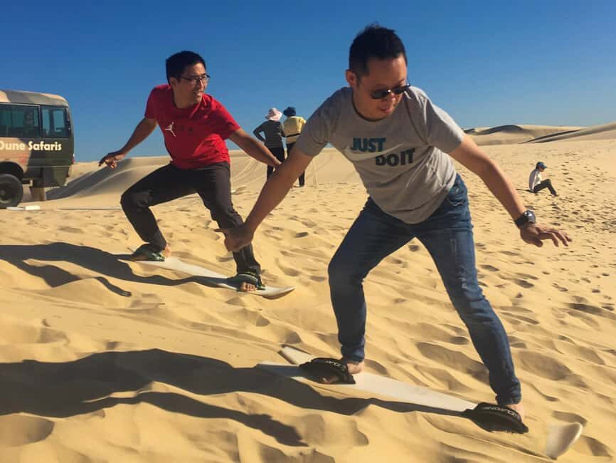 Port Stephens: Unlimited Sandboarding with 4WD Dune Transfer - The Itinerary: What to Expect from a Day of Sand Dunes Fun