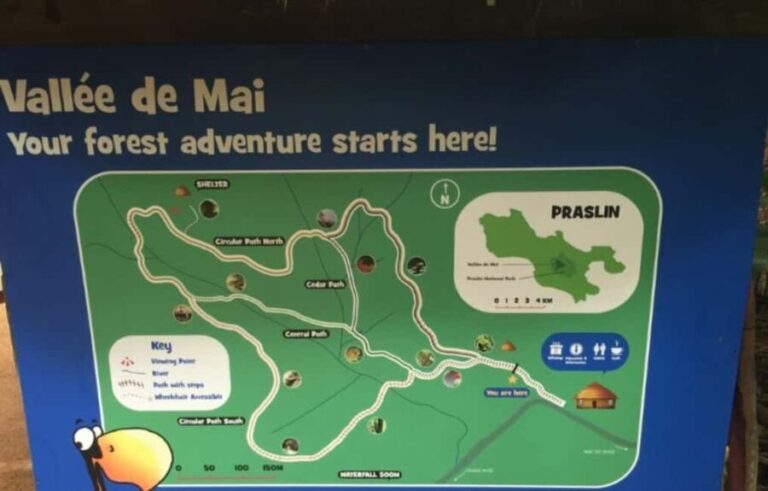 Praslin : Tour (Shared) - Key Points