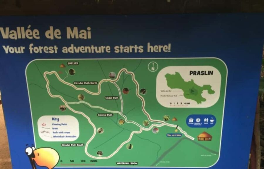 Praslin : Tour (Shared) - Key Points