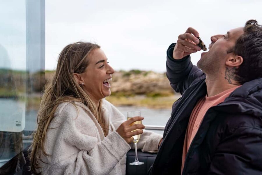 Premium Oyster Season Winter Tour Inc Wading & 12x Oysters - Why This Tour Offers Great Value