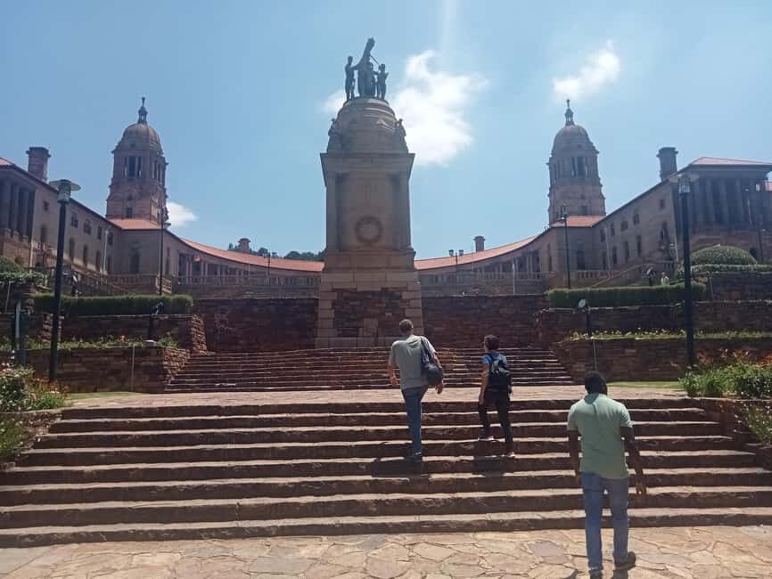 Pretoria and Cullinan diamond mine tour (surface tour) - Exploring Pretoria: From Monuments to Gardens