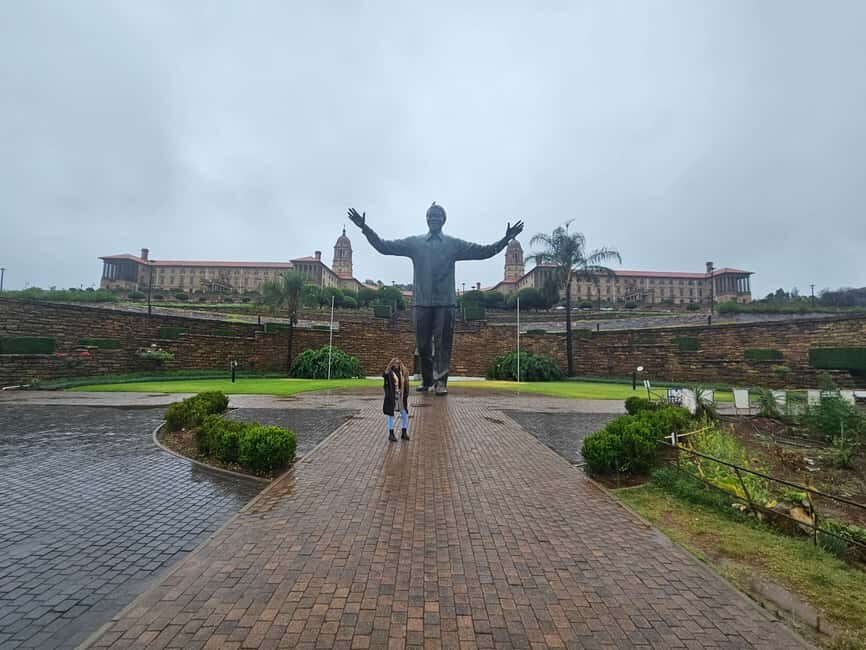 Pretoria Tour-Voortrekker Monument, Town, Union Buildings - What’s Included and What to Budget For