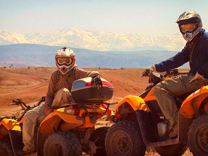Private Agafay Desert Quad Biking Adventure from Marrakech - Transportation and Logistics