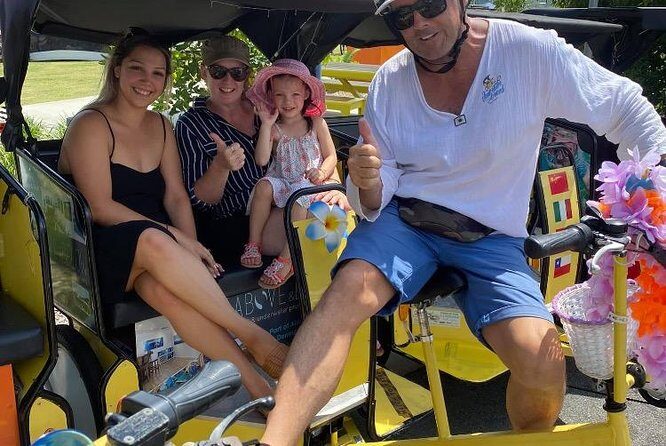 Private Airlie Beach Tuk-Tuk Tours - How the Itinerary Breaks Down