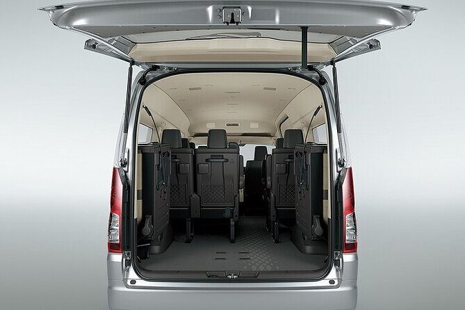 Private Airport Van Transfer To or From Wellington Hotels - Vehicle Quality and Comfort