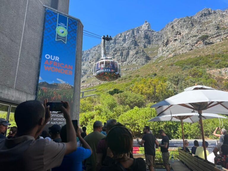 Private Cape Town City Tour and Table Mountain - Exploring Cape Town: A Closer Look