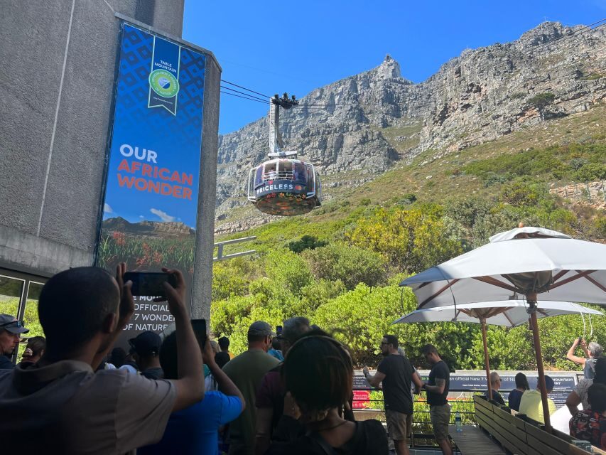 Private Cape Town City Tour and Table Mountain - Exploring Cape Town: A Closer Look