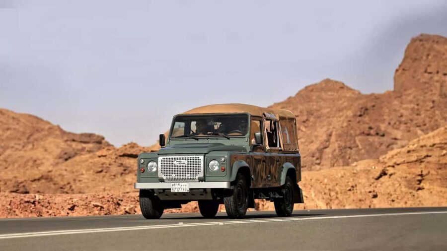 Private Dadan Ancient Tour in a Vintage Land Rover - Exploring Dadan & Jabal Ikmah: What to Expect
